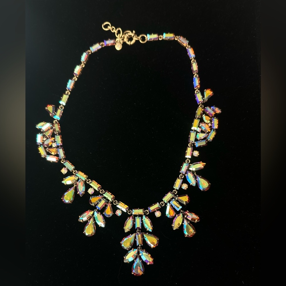 J.Crew Stunning Iridescent Necklace